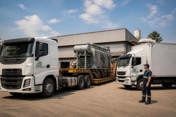 Transporte rodoviário de cargas para empresas: dedicado, industrial e cargas especiais