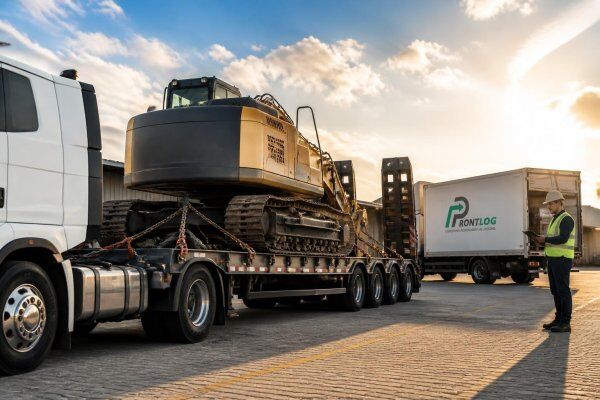 Transporte rodoviário de cargas para empresas: dedicado, industrial e especial