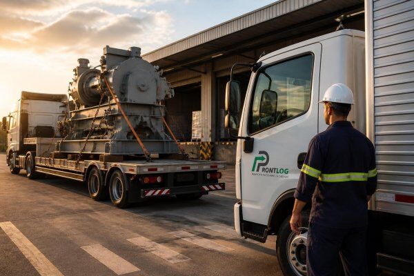 Transporte rodoviário de cargas para empresas: dedicado, industrial e crítico