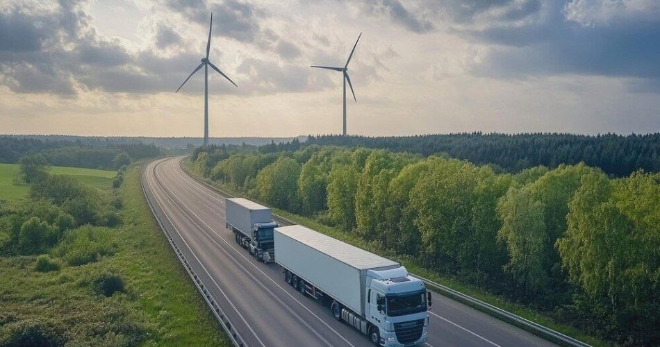 Guia estratégico - Logística sustentável no transporte rodoviário