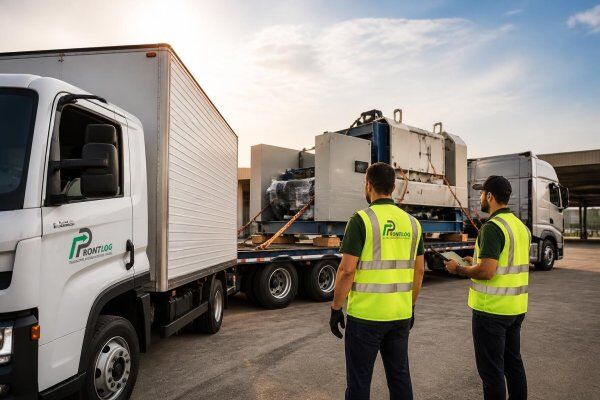 Transporte rodoviário de cargas para empresas: dedicado, industrial e cargas especiais