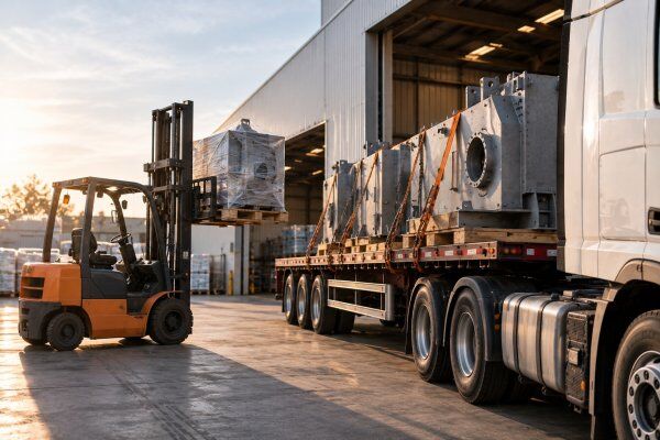 Como escolher uma transportadora para cargas industriais?