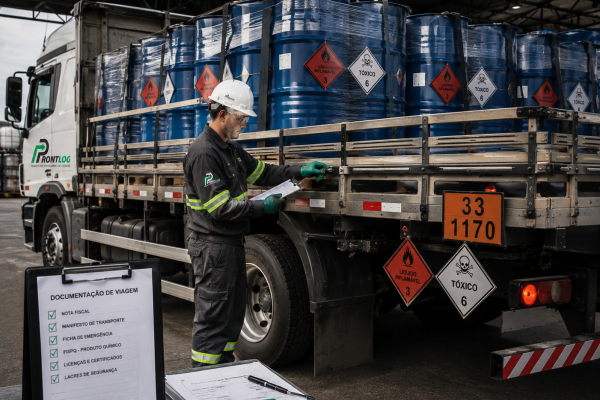 Checklist didático: transporte dedicado de cargas especiais