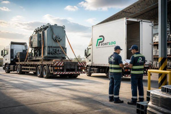 Transporte rodoviário de cargas para empresas: dedicado, industrial e com segurança