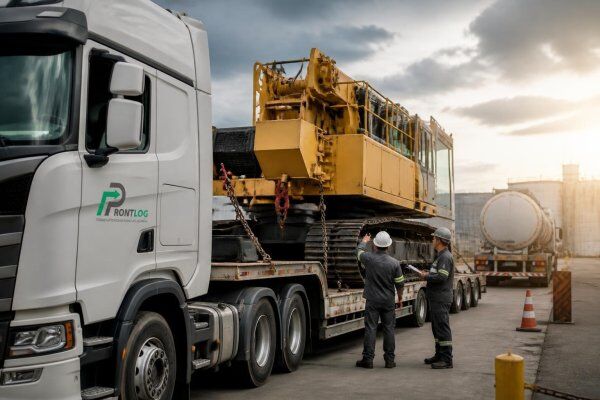 Transporte rodoviário de cargas para empresas: dedicado, industriais, químicos e cargas pesadas