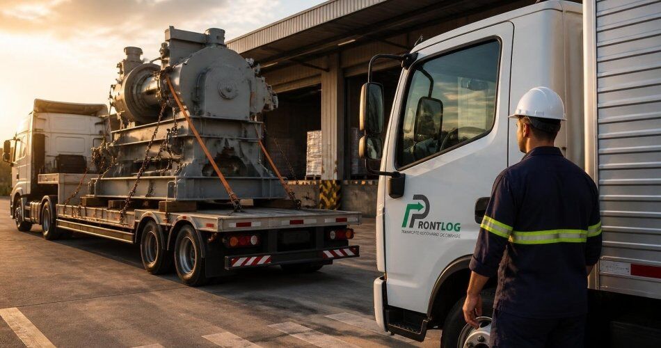 Transporte rodoviário de cargas para empresas: dedicado, industrial e crítico