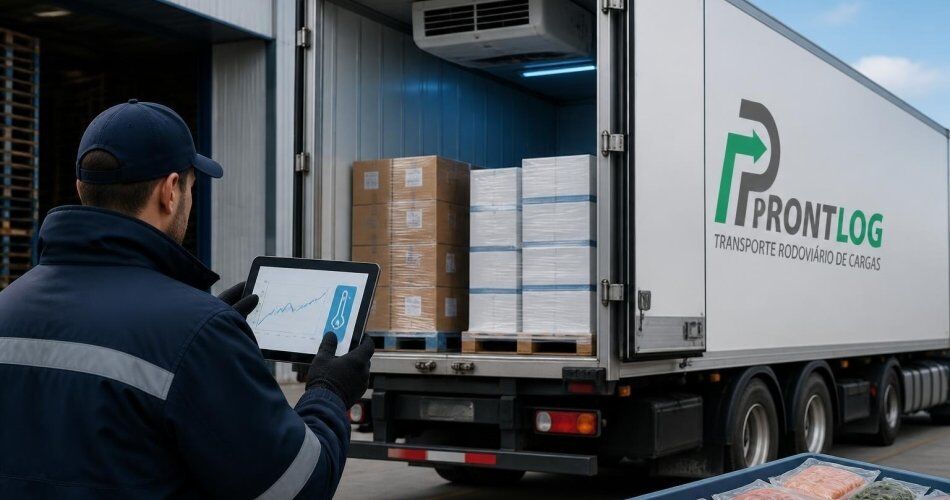 Como escolher transporte refrigerado seguro - guia prático