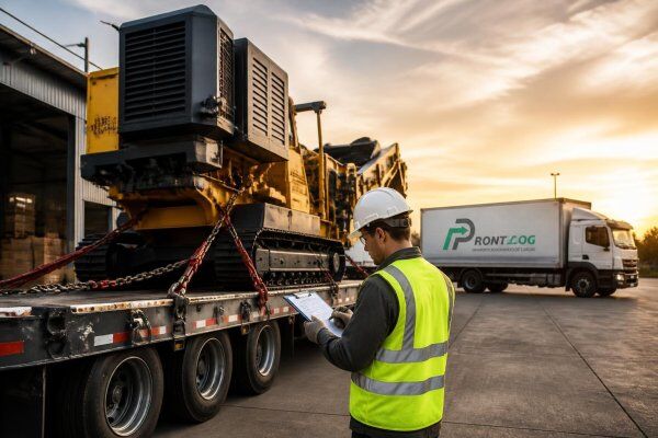Transporte rodoviário de cargas para empresas: dedicado, industriais e especiais