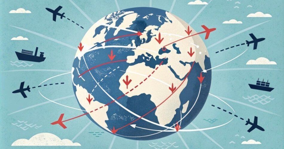 Tendências que vão redefinir o transporte internacional