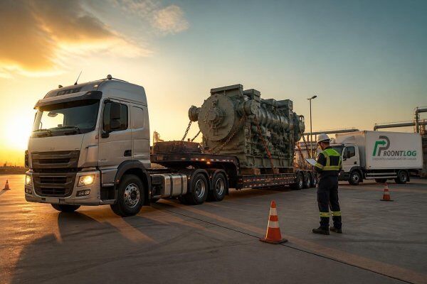 Transporte rodoviário de cargas para empresas: dedicado, industrial, químico e pesado