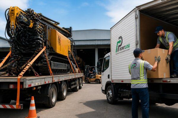 Transporte rodoviário de cargas para empresas: dedicado, industriais e especiais