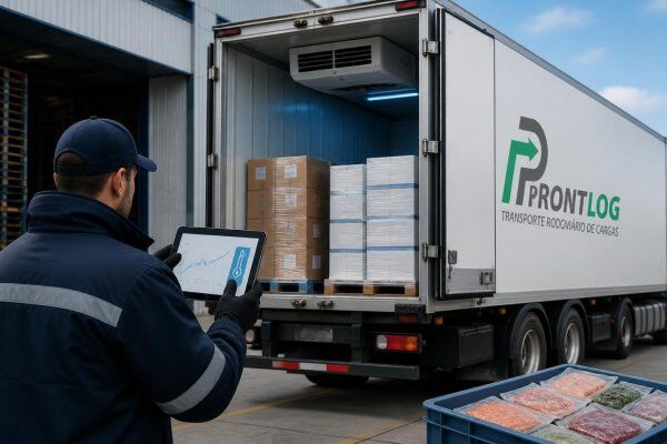 Como escolher transporte refrigerado seguro - guia prático