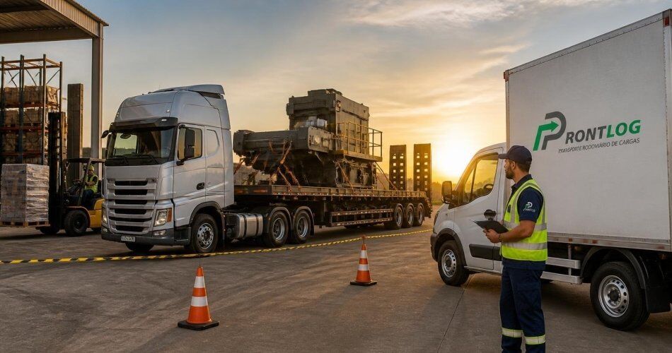 Transporte rodoviário de cargas para empresas: como operar com segurança, previsibilidade e custo controlado