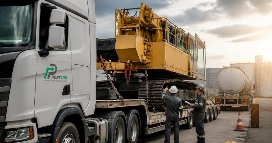 Transporte rodoviário de cargas para empresas: dedicado, industriais, químicos e cargas pesadas