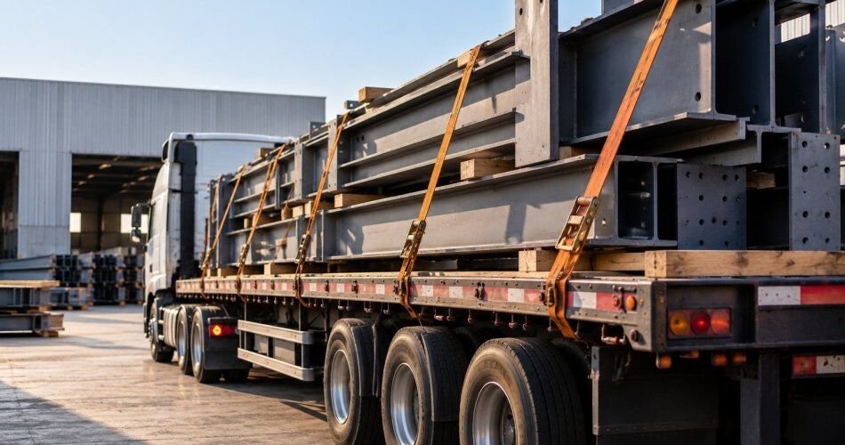 Transporte de estruturas metálicas: cuidados essenciais