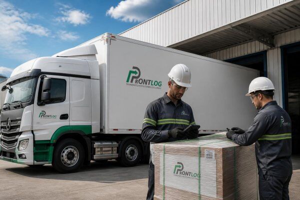 Transporte rodoviário de cargas para empresas: dedicado, industrial e cargas especiais