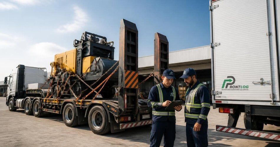 Transporte rodoviário de cargas para empresas: dedicado, industrial e de alta complexidade