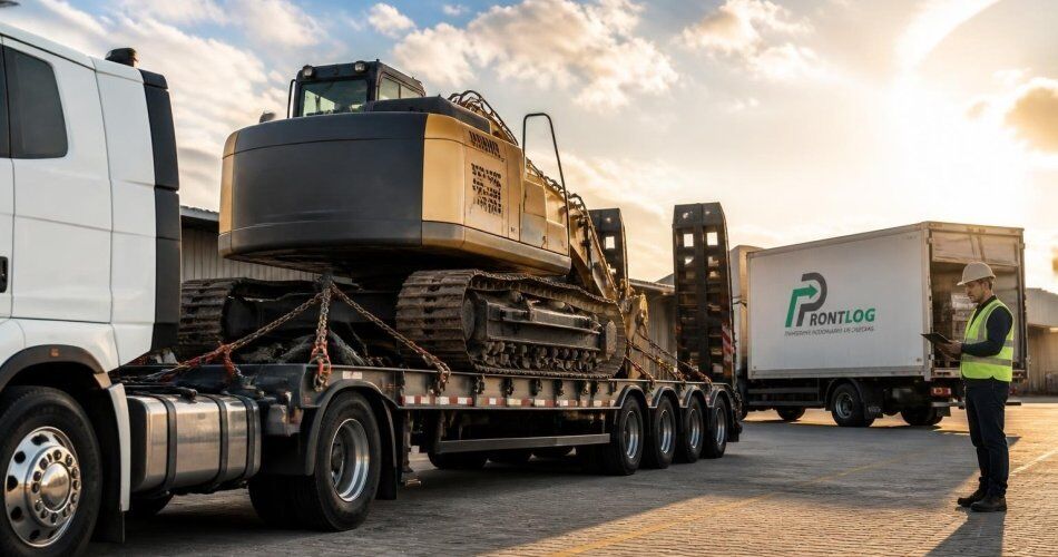 Transporte rodoviário de cargas para empresas: dedicado, industrial e especial
