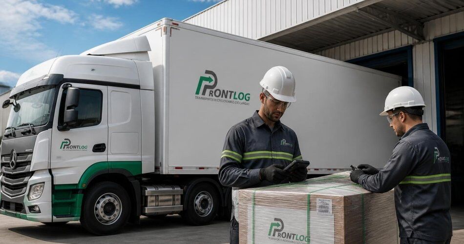 Transporte rodoviário de cargas para empresas: dedicado, industrial e cargas especiais