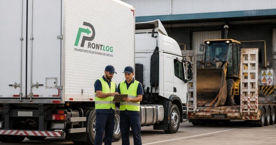 Transporte rodoviário de cargas para empresas: dedicado, especiais e com segurança
